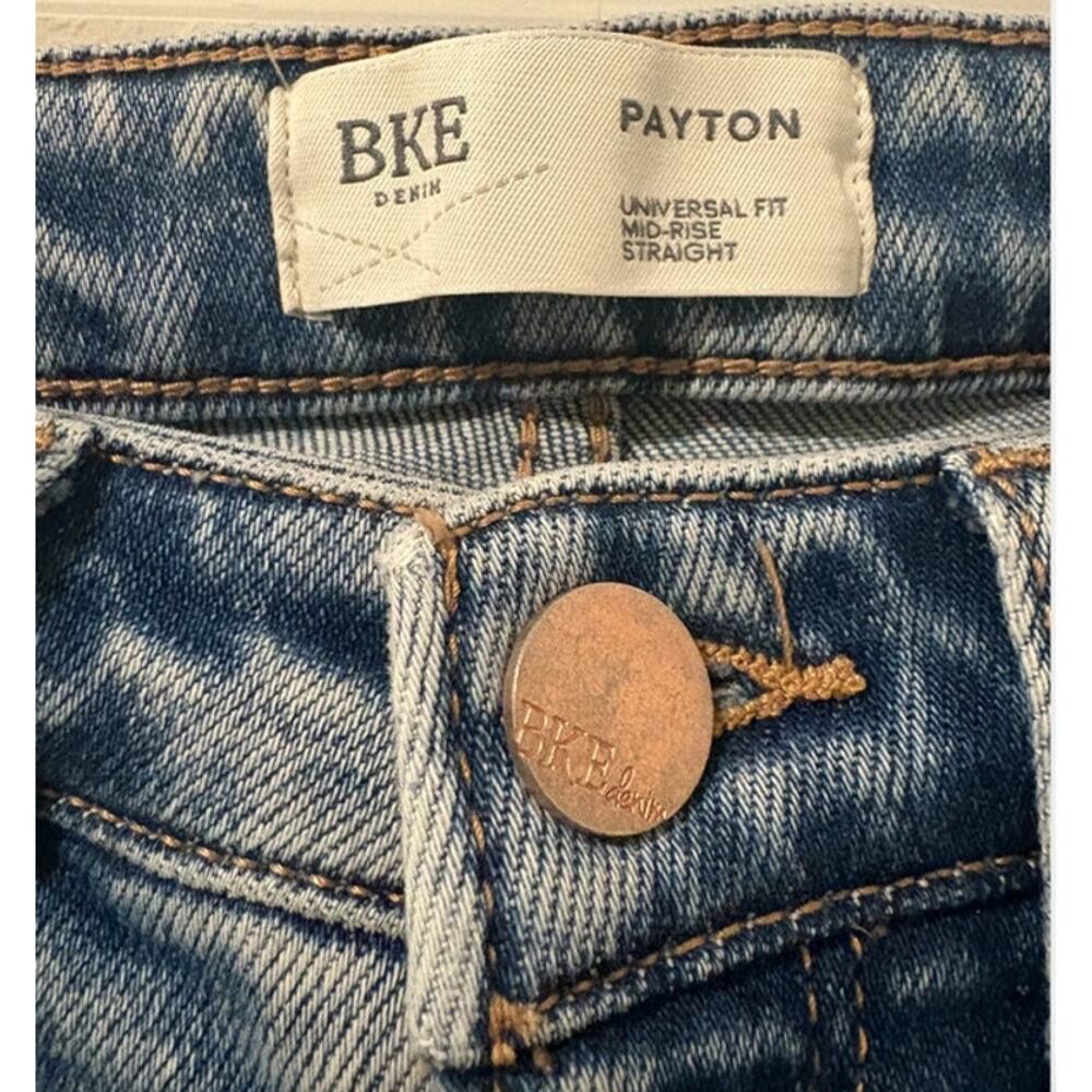 Womens BKE Payton Mid Rise Straight Jean Size 26 - Picture 6 of 8